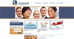 Desktop Screenshot of agregarh.com.br